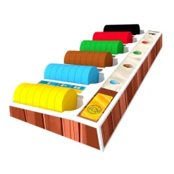 Juegos Juguetes, Figuras Y Más Regalos Para Peques|Juegos, Peluches Y Chuches ^Juego de Mesa Splendor Kids - Space Cow