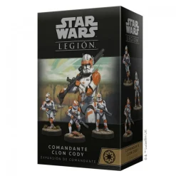 Juegos Replicas Y Coleccionismo Star Wars ^Juego de Mesa Star Wars Legion Comandante Clon Cody