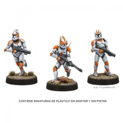 Juegos Replicas Y Coleccionismo Star Wars ^Juego de Mesa Star Wars Legion Comandante Clon Cody