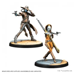 Outlet Juego de mesa Star Wars Shatterpoint Fistful of Credits Cad Bane Squad Pack Replicas Y Coleccionismo Star Wars