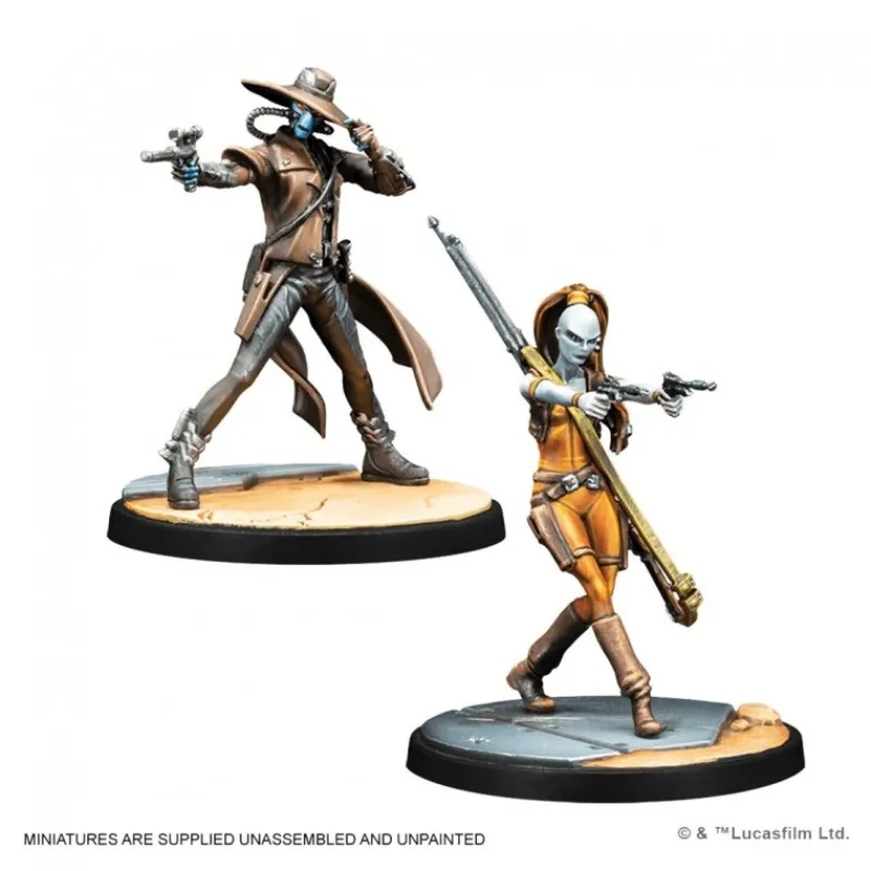 Outlet Juego de mesa Star Wars Shatterpoint Fistful of Credits Cad Bane Squad Pack Replicas Y Coleccionismo Star Wars
