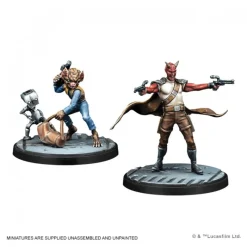 Outlet Juego de mesa Star Wars Shatterpoint Fistful of Credits Cad Bane Squad Pack Replicas Y Coleccionismo Star Wars