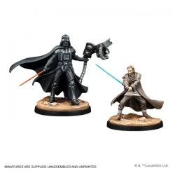 Juegos Regalos Star Wars Por Personaje |Replicas Y Coleccionismo Star Wars ^Juego de mesa Star Wars Shatterpoint: Obi-Wan vs Darth Vader