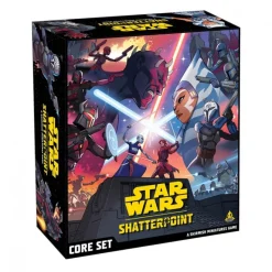 Juegos Regalos Star Wars Por Personaje |Replicas Y Coleccionismo Star Wars ^Juego de Mesa Star Wars: Shatterpoint - Escaramuzas con Miniaturas