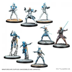 Juegos Regalos Star Wars Por Personaje |Replicas Y Coleccionismo Star Wars ^Juego de Mesa Star Wars: Shatterpoint - Escaramuzas con Miniaturas