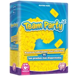 Tranjis games sl Juguetes, Figuras Y Más Regalos Para Peques|Juegos, Peluches Y Chuches ^Juego de mesa Team Party de Tranjis Games