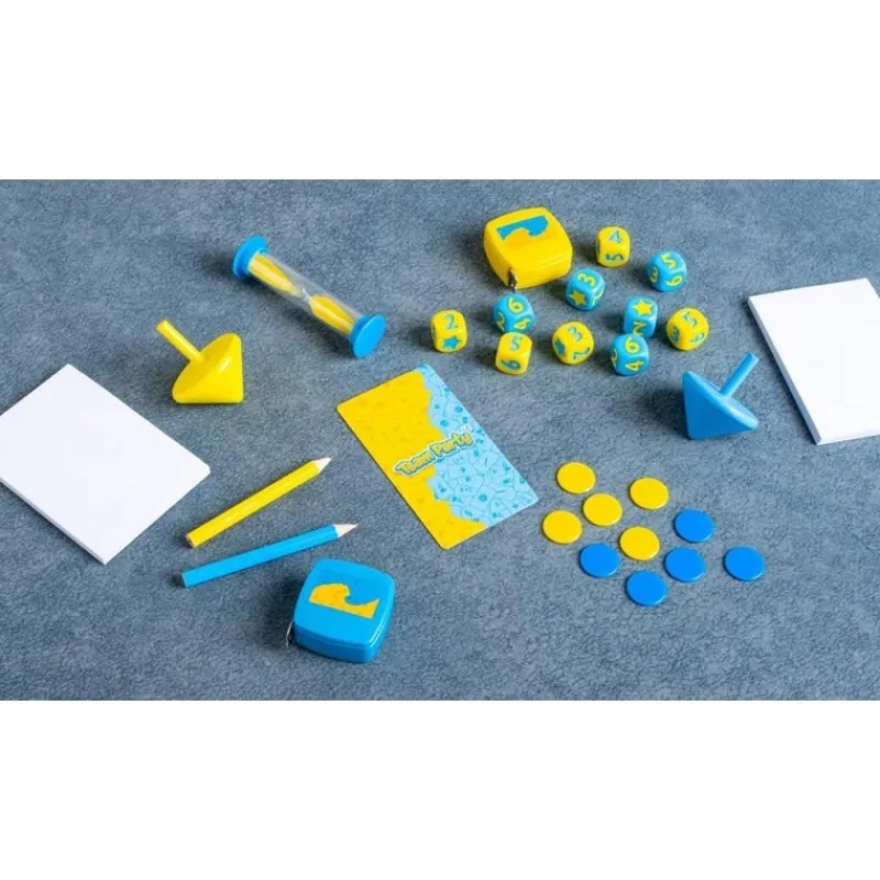 Tranjis games sl Juguetes, Figuras Y Más Regalos Para Peques|Juegos, Peluches Y Chuches ^Juego de mesa Team Party de Tranjis Games
