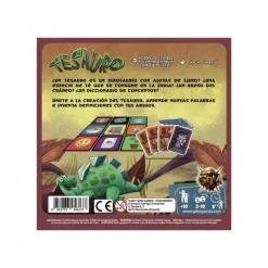 Juego de mesa Tesauro de Games Juguetes, Figuras Y Más Regalos Para Peques|Juegos, Peluches Y Chuches