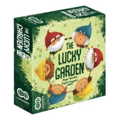 New Juego de Mesa The Lucky Garden para Niños Juguetes, Figuras Y Más Regalos Para Peques|Tiempo Libre Kids