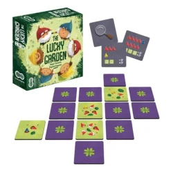 New Juego de Mesa The Lucky Garden para Niños Juguetes, Figuras Y Más Regalos Para Peques|Tiempo Libre Kids