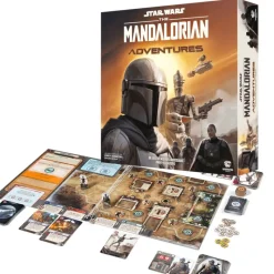 Clearance Juego de Mesa The Mandalorian Adventures - Asmodee The Mandalorian