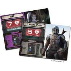 Clearance Juego de Mesa The Mandalorian Adventures - Asmodee The Mandalorian