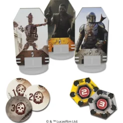 Clearance Juego de Mesa The Mandalorian Adventures - Asmodee The Mandalorian