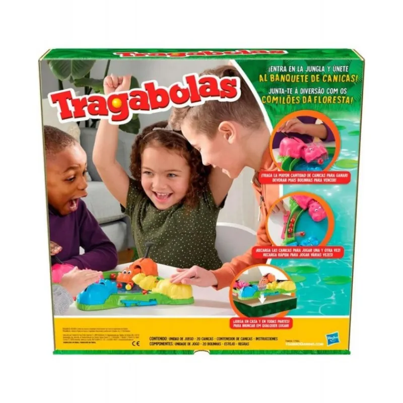 Discount Juego de mesa Tragabolas de para niños Juguetes, Figuras Y Más Regalos Para Peques|Juegos, Peluches Y Chuches