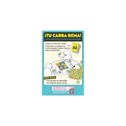 Best Juego de Mesa ¡Tu Cabra Rema! - Rápido y Divertido Juguetes, Figuras Y Más Regalos Para Peques|Juegos, Peluches Y Chuches