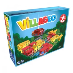 Juegos Juguetes, Figuras Y Más Regalos Para Peques^Juego de mesa Villageo para urbanistas creativos