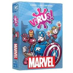 Tranjis games sl Cosas De Villanos Marvel|Superhéroes Marvel^Juego de Mesa Virus! MARVEL - Tranjis Games