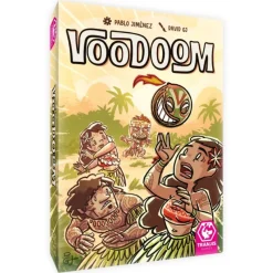 New Juego de mesa Voodoom - Suspense y diversión para toda la familia Juguetes, Figuras Y Más Regalos Para Peques|Juegos, Peluches Y Chuches