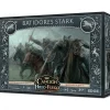 Juegos Juego De Tronos Y La Casa Del Dragón ^Juego de Miniaturas Batidores Stark - Canción de Hielo y Fuego