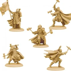Discount Juego de Miniaturas Centinelas Baratheon - Canción de Hielo y Fuego Juego De Tronos Y La Casa Del Dragón