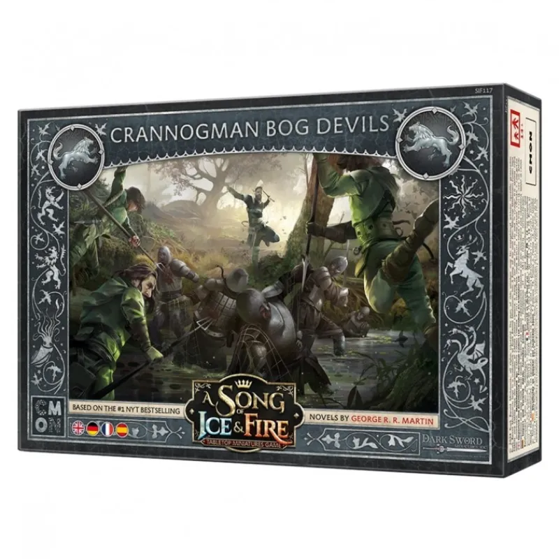 Juegos Juego De Tronos Y La Casa Del Dragón ^Juego de Miniaturas CHYF: Lacustres Demonios del Pantano