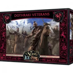 Clearance Juego de Miniaturas Dothraki Veteranos - Canción de Hielo y Fuego Juego De Tronos Y La Casa Del Dragón