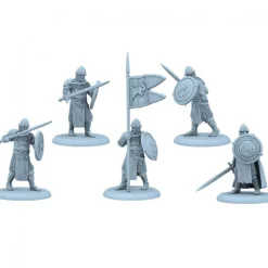 Best Juego de Miniaturas Espadas Juramentadas Stark Juego De Tronos Y La Casa Del Dragón