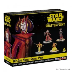 Juegos Replicas Y Coleccionismo Star Wars ^Juego de miniaturas Star Wars Shatterpoint: We Are Brave