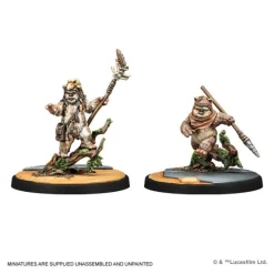 Sale Juego de Miniaturas Star Wars Shatterpoint Yub Nub Squad Pack Regalos Star Wars Por Personaje