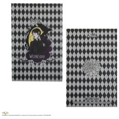 Clearance Juego de papelería Wednesday Miércoles Addams