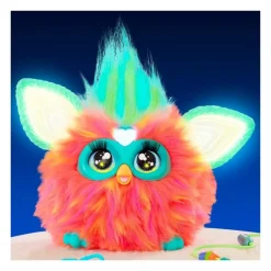 Outlet Juguete interactivo Furby Naranja Coral con reconocimiento de voz Juguetes, Figuras Y Más Regalos Para Peques
