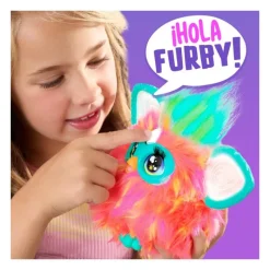 Outlet Juguete interactivo Furby Naranja Coral con reconocimiento de voz Juguetes, Figuras Y Más Regalos Para Peques