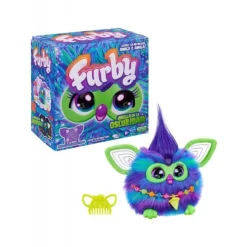 Hasbro Juguetes, Figuras Y Más Regalos Para Peques|Juegos, Peluches Y Chuches ^Juguete Interactivo Furby Galaxy Brilla en la Oscuridad