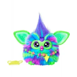 Hasbro Juguetes, Figuras Y Más Regalos Para Peques|Juegos, Peluches Y Chuches ^Juguete Interactivo Furby Galaxy Brilla en la Oscuridad