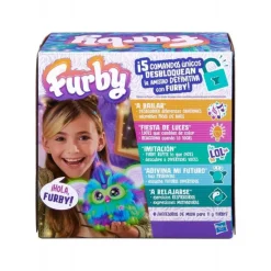 Hasbro Juguetes, Figuras Y Más Regalos Para Peques|Juegos, Peluches Y Chuches ^Juguete Interactivo Furby Galaxy Brilla en la Oscuridad