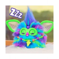 Hasbro Juguetes, Figuras Y Más Regalos Para Peques|Juegos, Peluches Y Chuches ^Juguete Interactivo Furby Galaxy Brilla en la Oscuridad