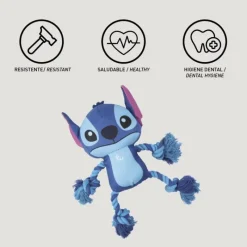 Sale Juguete para Perro Cuerda Stich - Juguetes y Deporte Películas Y Personajes De Disney ·Lilo Y Stitch