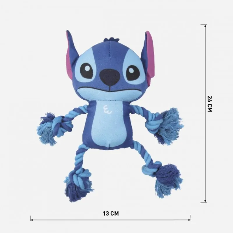 Sale Juguete para Perro Cuerda Stich - Juguetes y Deporte Películas Y Personajes De Disney ·Lilo Y Stitch