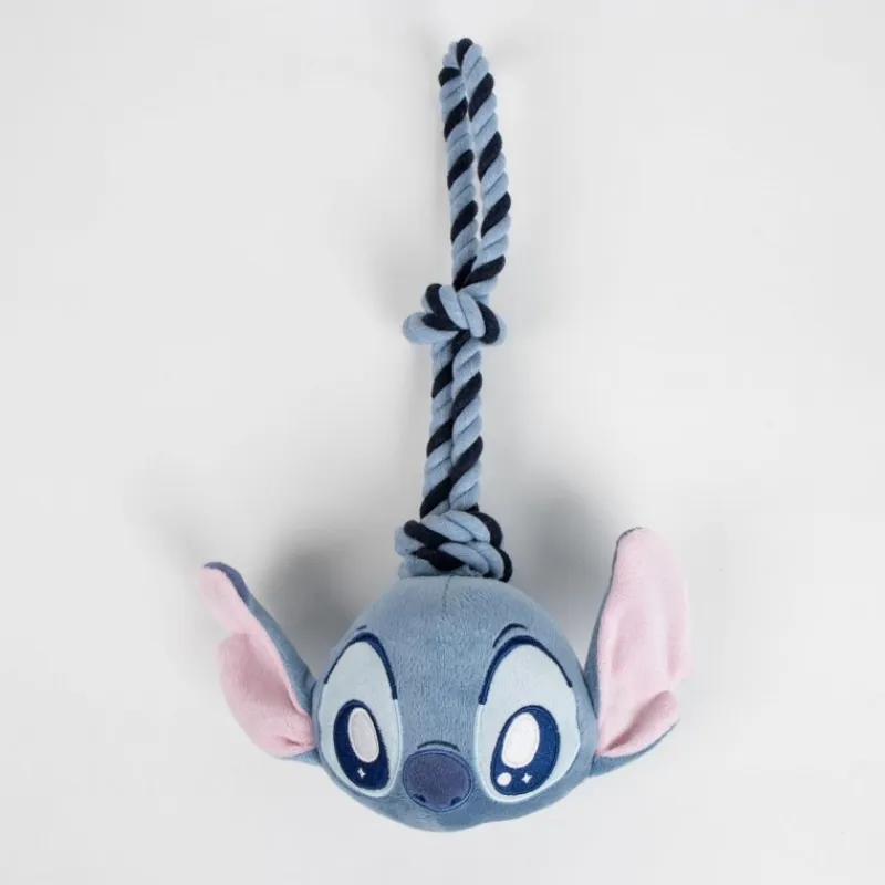 Cerdá Adult Películas Y Personajes De Disney ·Lilo Y Stitch|Regalos Stitch Baratos^Juguete para Perro Cuerda Stitch de Polyester y Algodón
