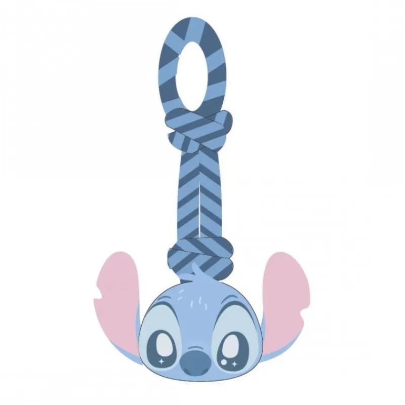 Cerdá Adult Películas Y Personajes De Disney ·Lilo Y Stitch|Regalos Stitch Baratos^Juguete para Perro Cuerda Stitch de Polyester y Algodón