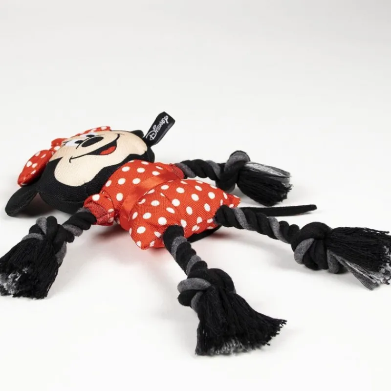 Cerdá Adult Películas Y Personajes De Disney ·Mickey & Minnie^Juguete para Perro Cuerda Minnie - Juguetes y Deporte