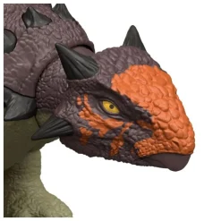 Jurassic World: El Renacer Figura Ankylosaurus con Sonido 7 cm Juguetes, Figuras Y Más Regalos Para Peques