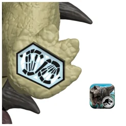 Jurassic World: El Renacer Figura Ankylosaurus con Sonido 7 cm Juguetes, Figuras Y Más Regalos Para Peques