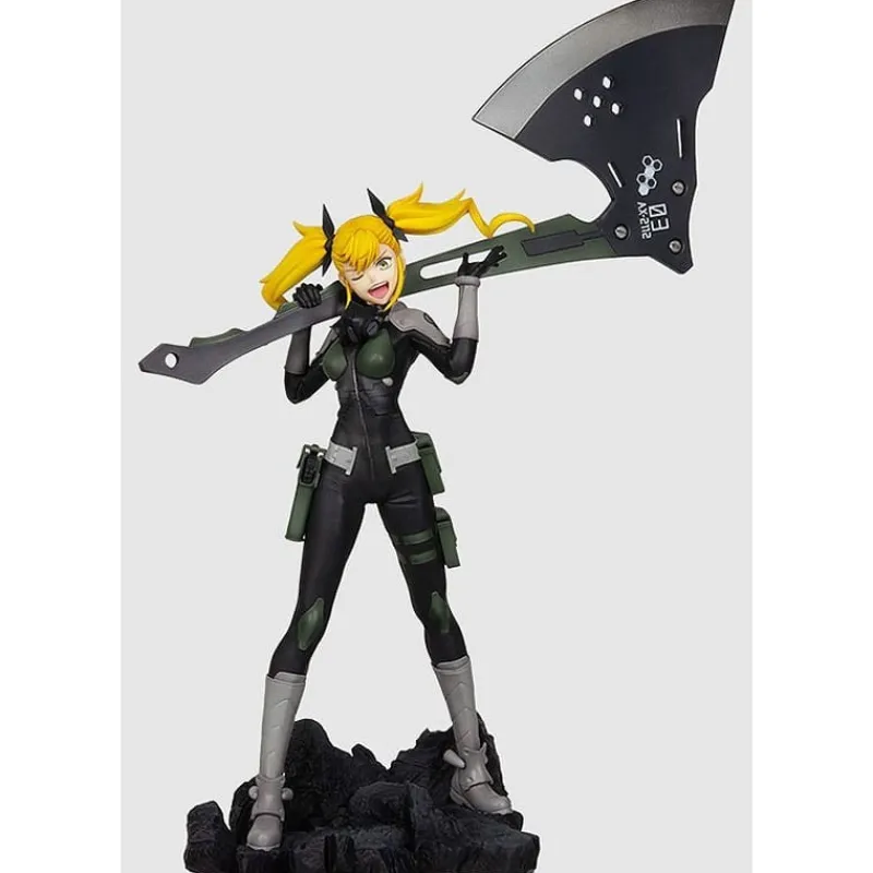 Outlet Kaiju No. 8 Estatua PVC 1/7 Kikoru Shinomiya 30 cm Figuras