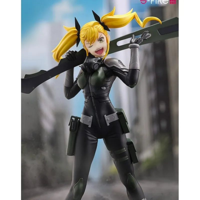 Outlet Kaiju No. 8 Estatua PVC 1/7 Kikoru Shinomiya 30 cm Figuras