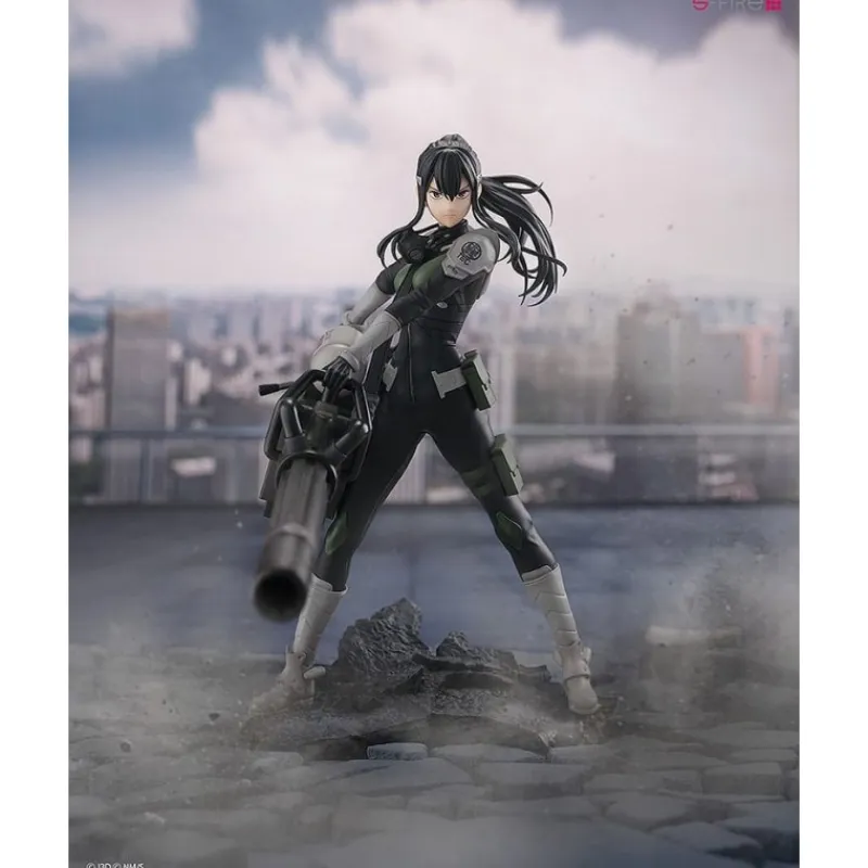 Sega Figuras^Kaiju No. 8 Estatua PVC 1/7 Mina Ashiro 23 cm