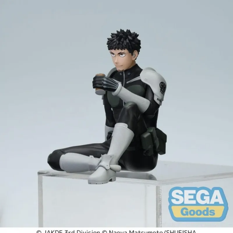 Sega Figuras^Kaiju No. 8 Estatua PVC PM Perching Kafka Hibino 8 cm