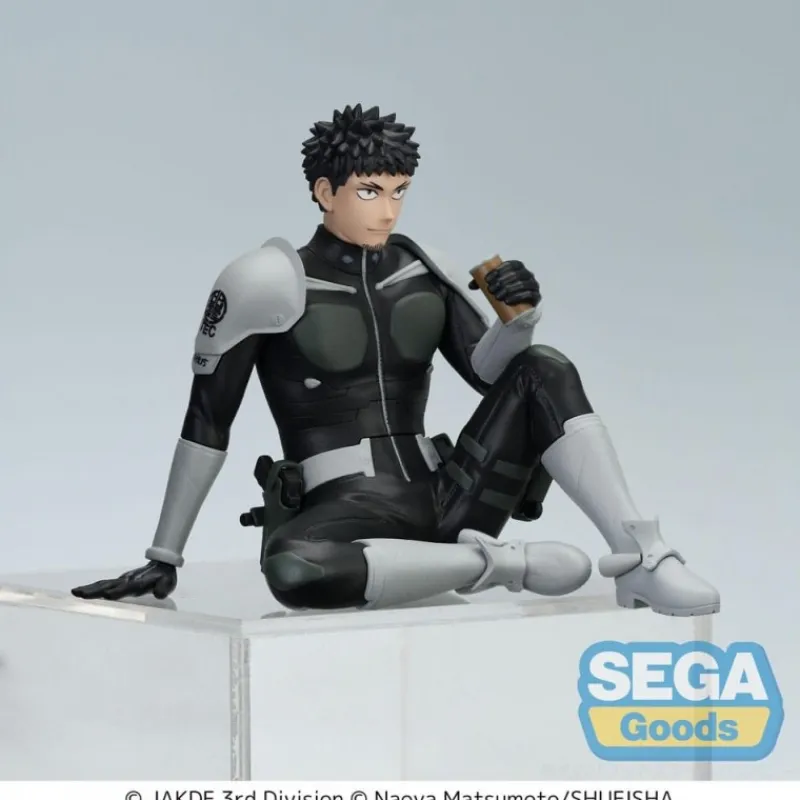 Sega Figuras^Kaiju No. 8 Estatua PVC PM Perching Kafka Hibino 8 cm