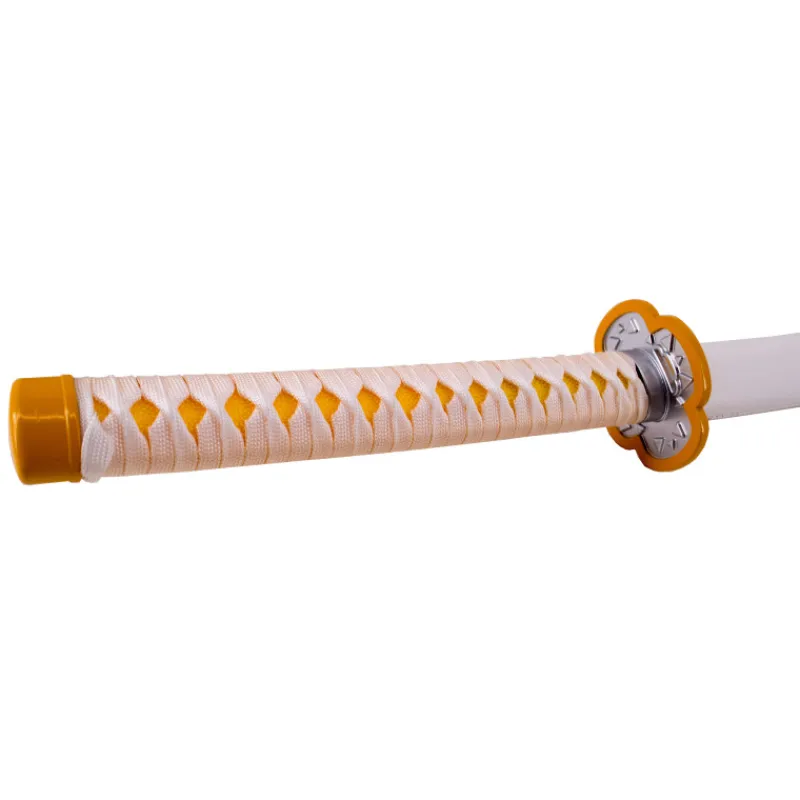 Hot Katana Agatsuma Zenitsu Demon Slayer 101 cm Katanas Decorativas
