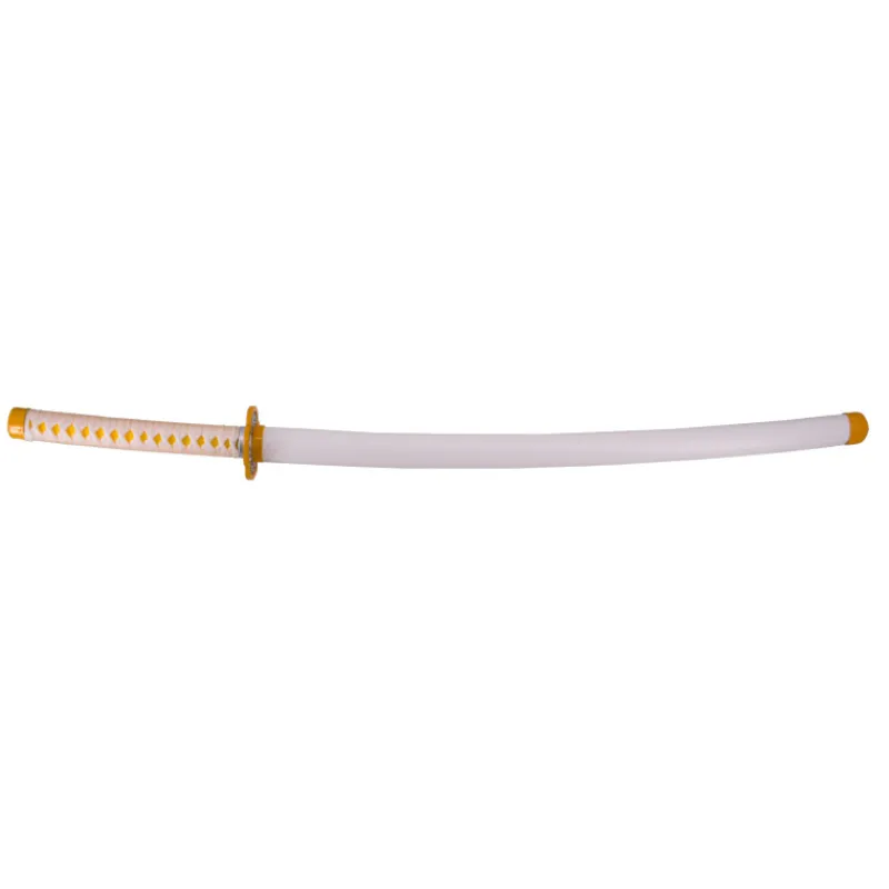 Hot Katana Agatsuma Zenitsu Demon Slayer 101 cm Katanas Decorativas